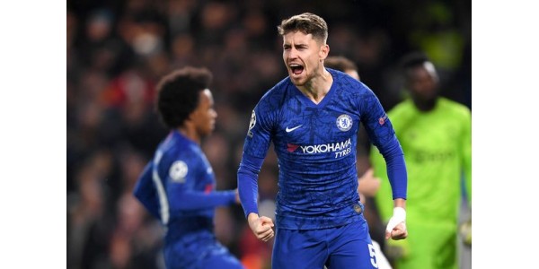 Joko Jorginho jatkaa Sarrin seuraamista